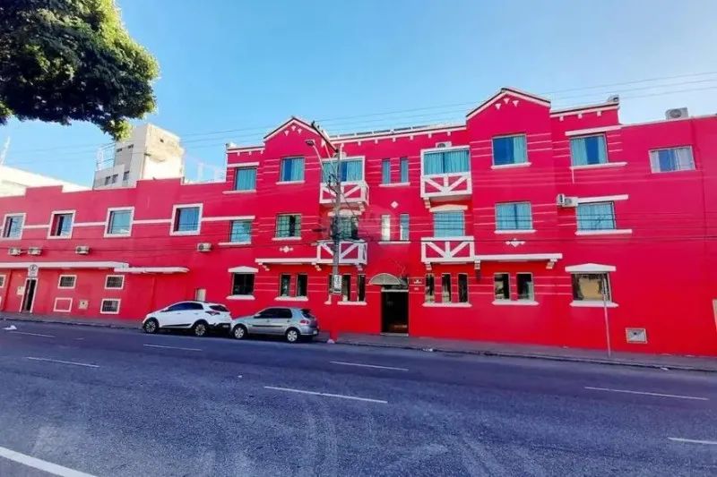 PrA©dio bem estruturado de 4 pavimentos, com 90 quartos Bairro Carlos Prates