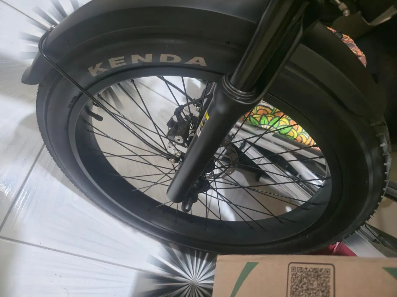BELÍSSIMA BICICLETA ELÉTRICA!!! - Foto 3