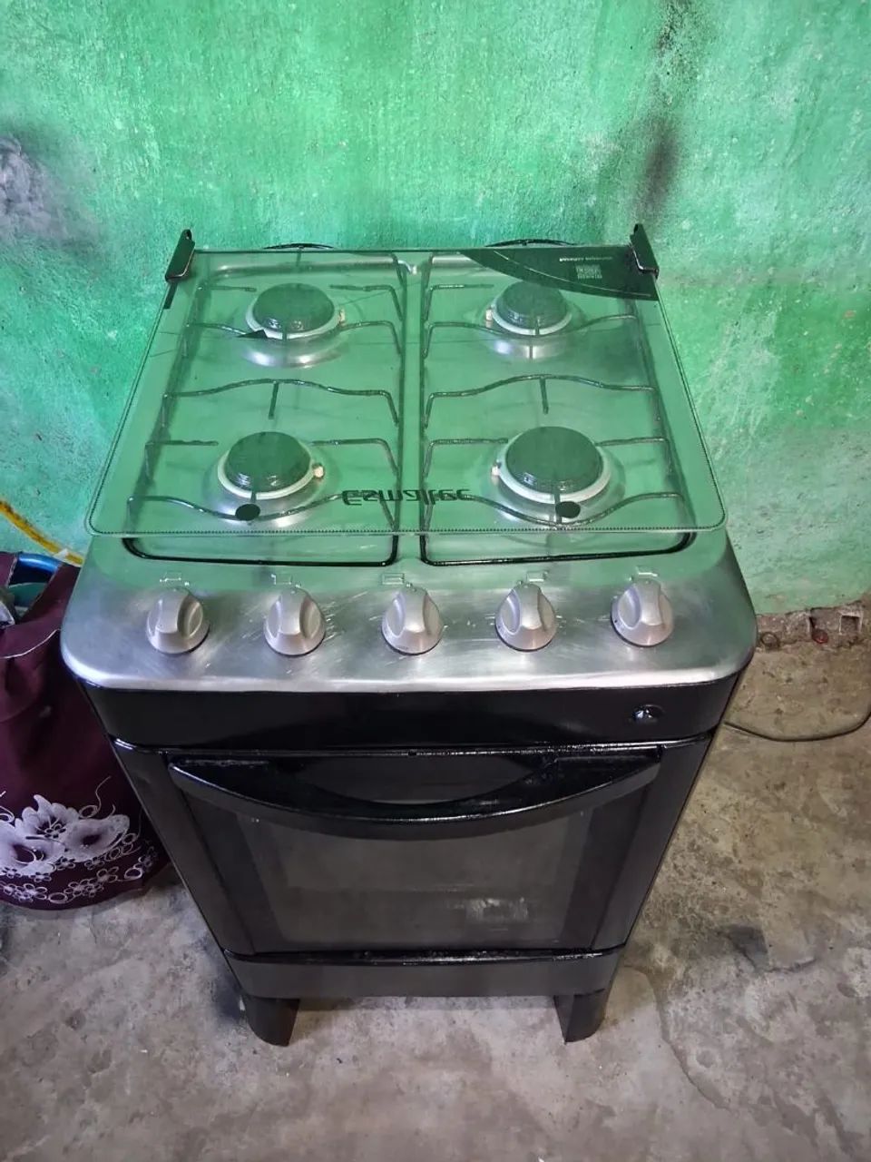 Fogão Esmaltec modelo básico  - Foto 3