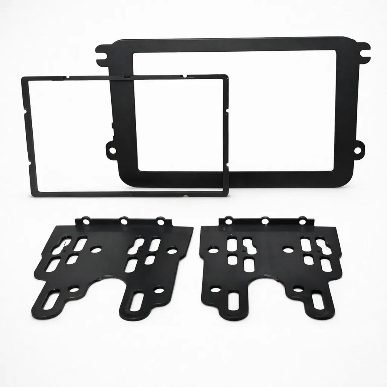 Moldura Fiamon para multimídia 7 pol. - VW Volkswagen - Gol/Voyage/Saveiro/Amarok/Jetta