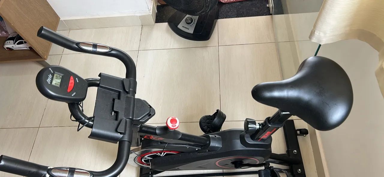 bicicleta ergométrica de spinning - Foto 4