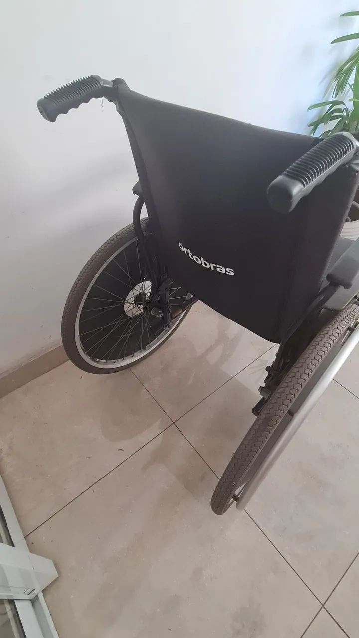 Cadeira de Rodas Ortobrás - Foto 3