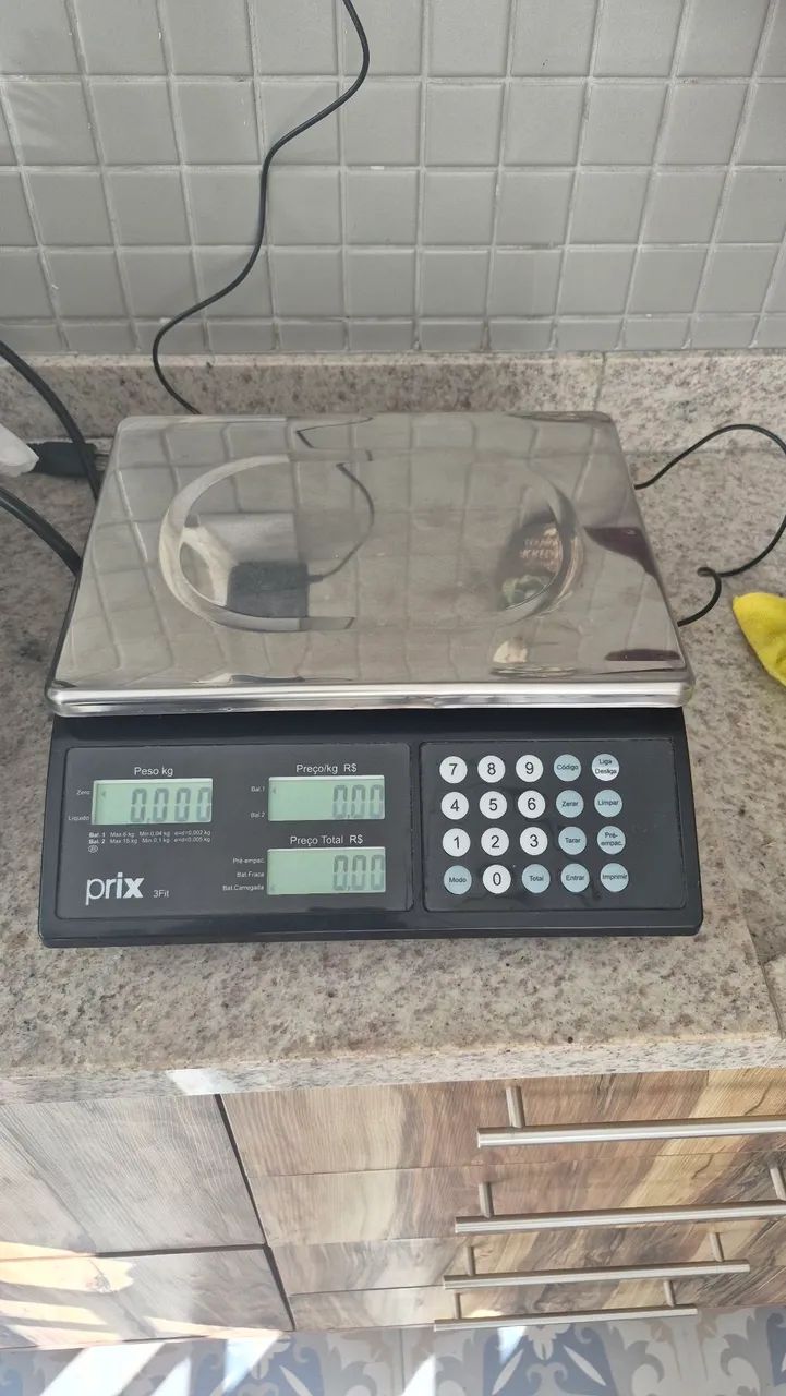 Balança Toledo Prix 3 Fit