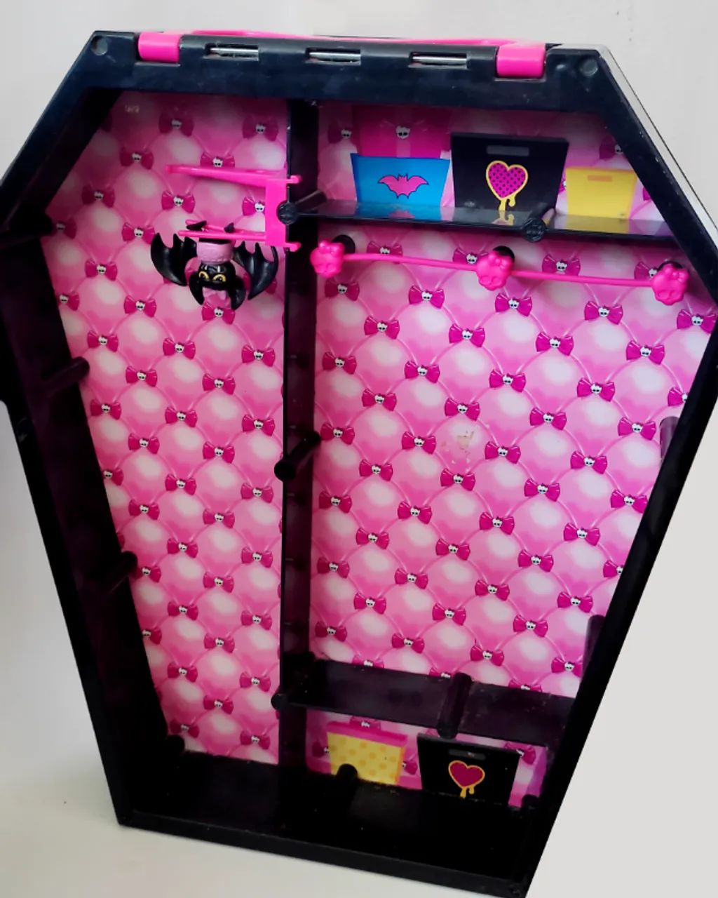  Monster High Draculocker Closet Draculaura - Foto 3