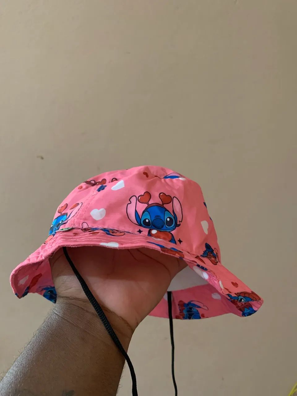 Mochila e Chapéu Stitch  - Foto 5