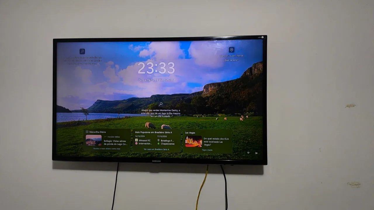 TV Samsung 46 Polegadas LED Smart Full HD UN46H6203AG - Foto 2