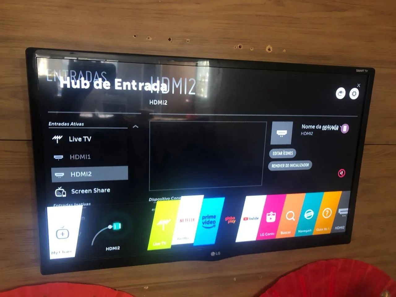 Smart TV LG 28 Polegadas