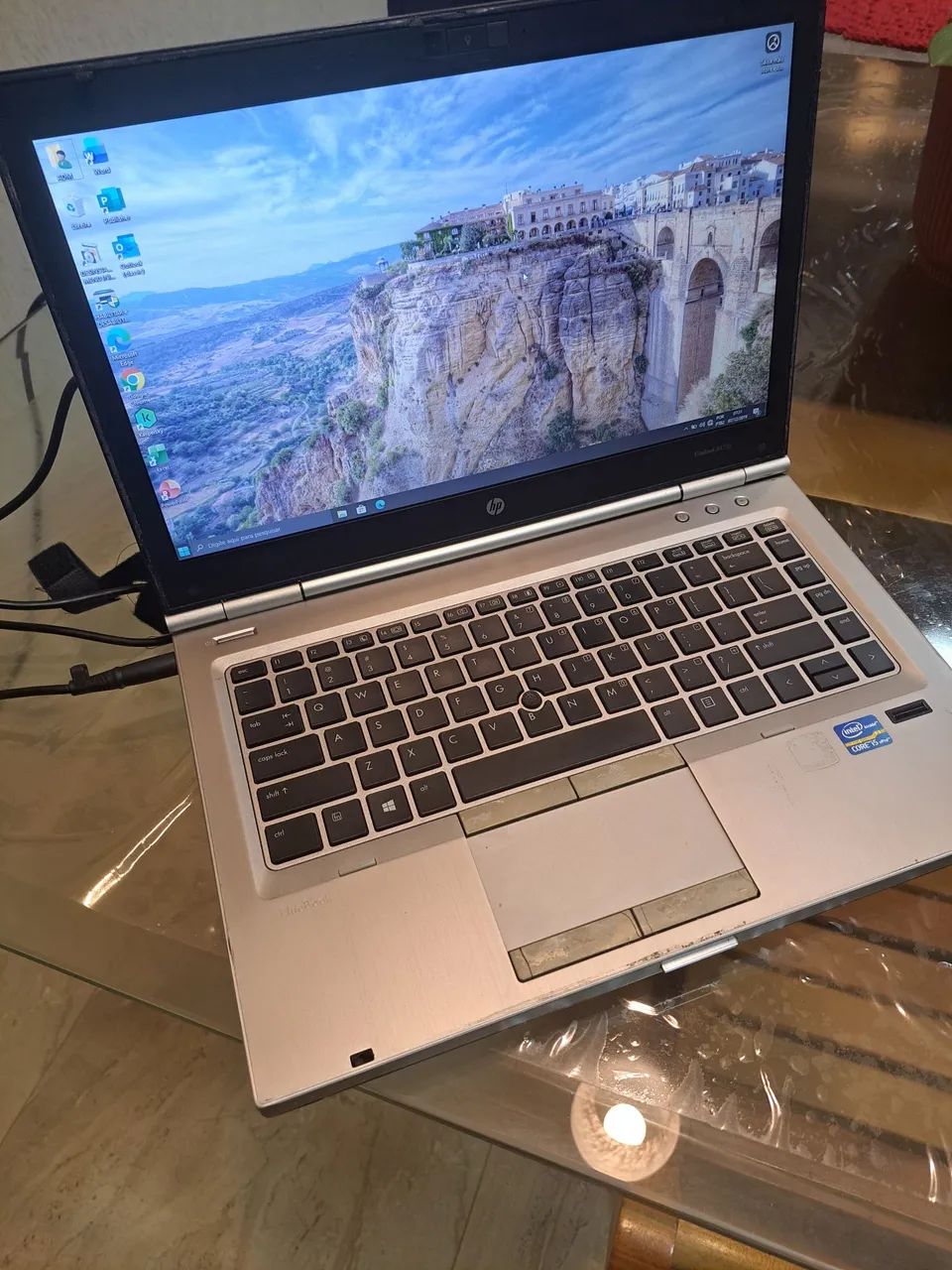 Notebook HP i5 8gb ssd 240gb  - Foto 5