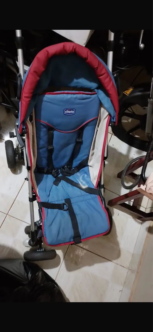 Carrinho de bebê 