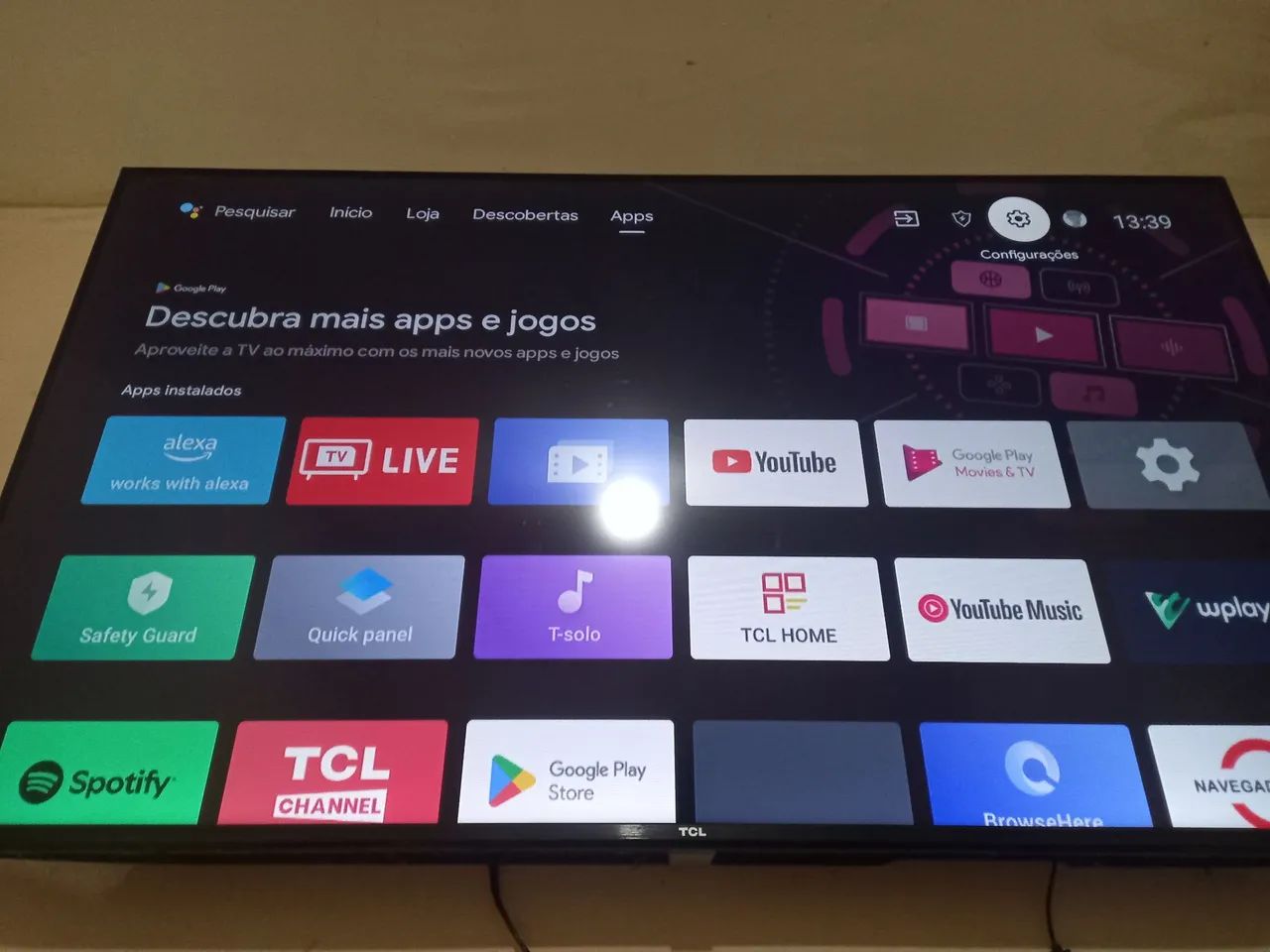 Tv TCL Smart 43" - Foto 2
