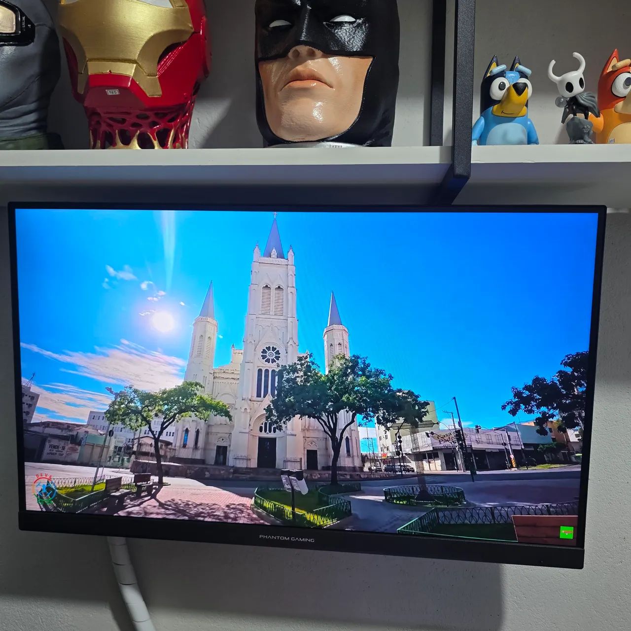 Monitor 27 polegadas FullHD (1920x1080p) 180hz, DP e 2x HDMI painel IPS furação VESA *Zero