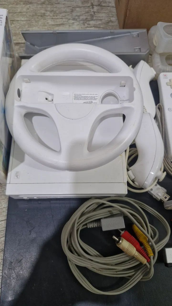 Nintendo wii super completo - Foto 3