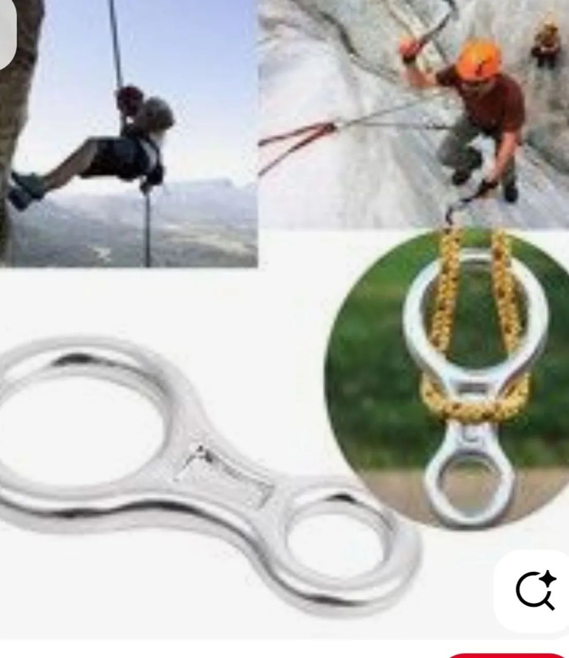 Descensor tipo "oito". - Foto 2