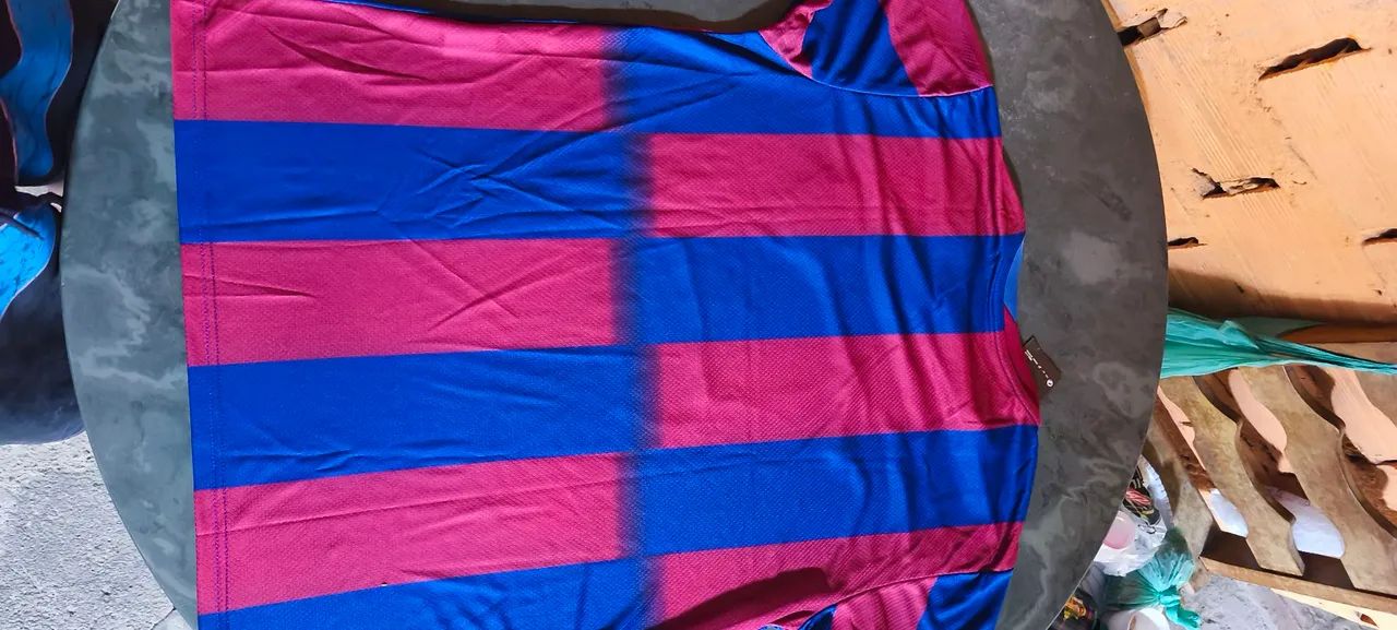 Camisa do Barcelona G - Foto 3