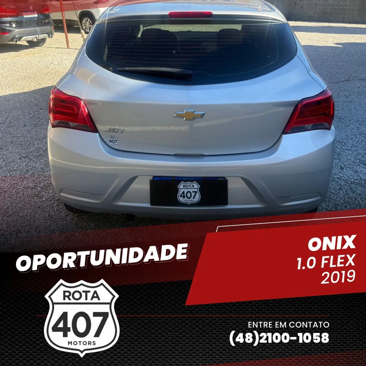 Chevrolet Joy Hatch 1.0 8V Flex 5P MEC 2020 - Foto 5