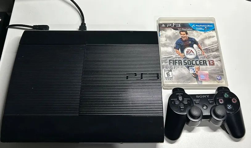 Ps3 desbloqueado com 10.000 jogos 
