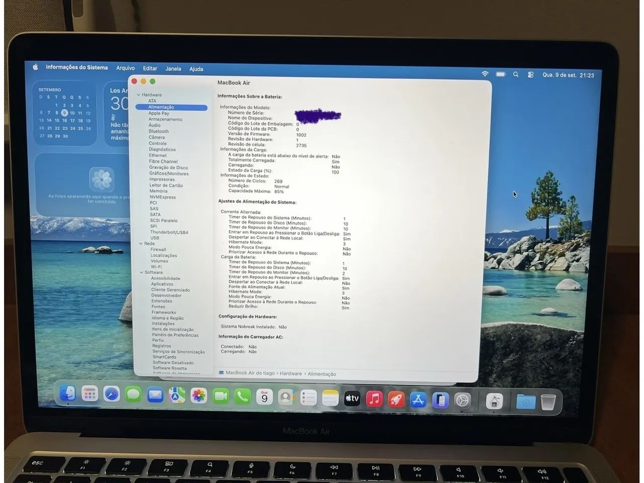 MacBook Air M1 - 256Gb - Prata - Foto 2