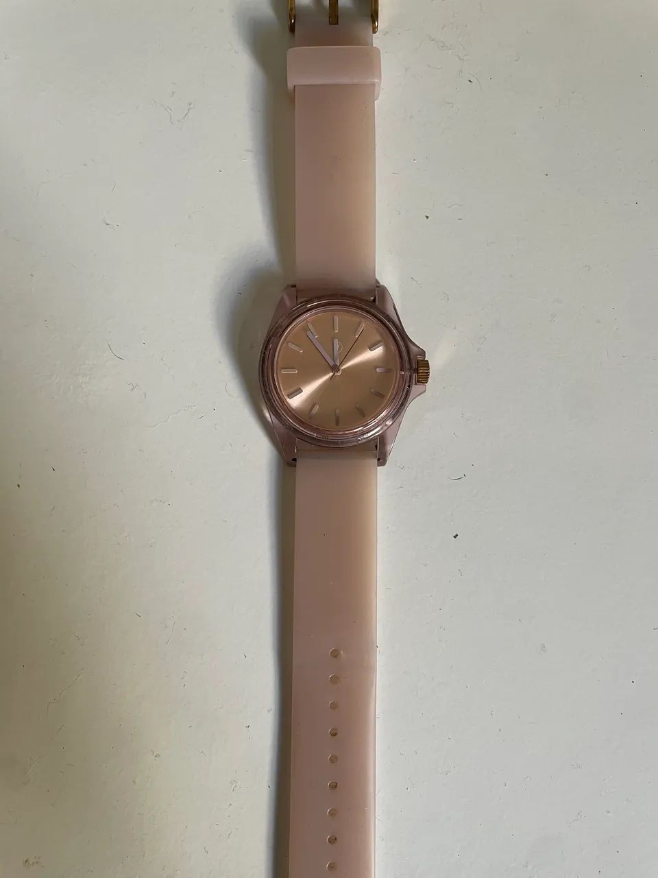relógio analógico rosé/rosa chillibeas