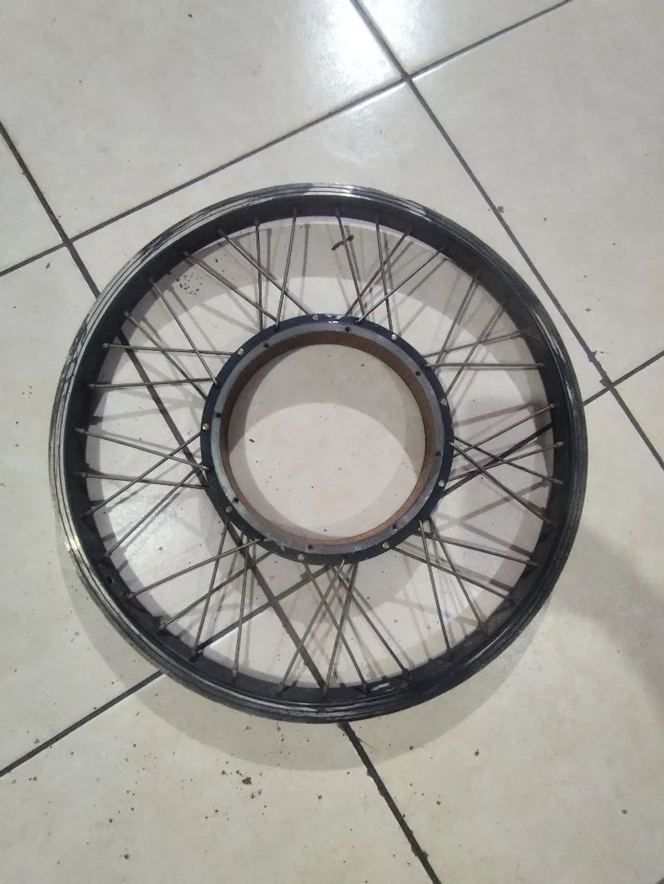 Roda traseira para bicicleta elétrica  - Foto 2