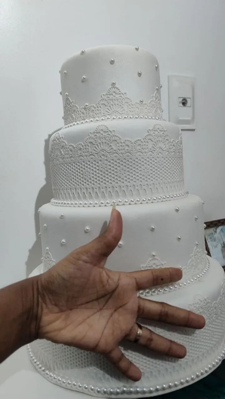 Bolo de Casamento  - Foto 5