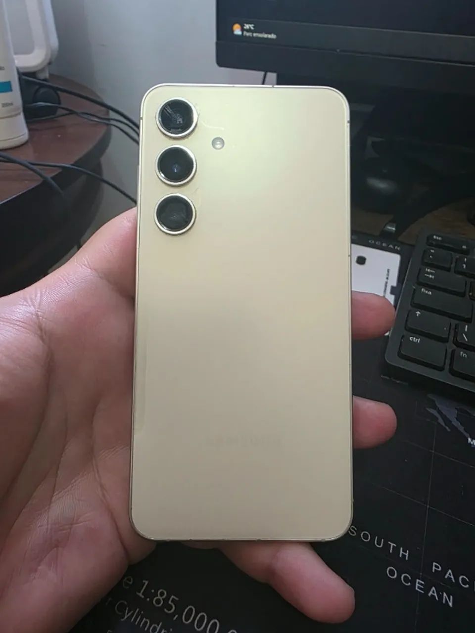 Samsung S24 (normal) 128 Gb - Nota Fiscal - Foto 2