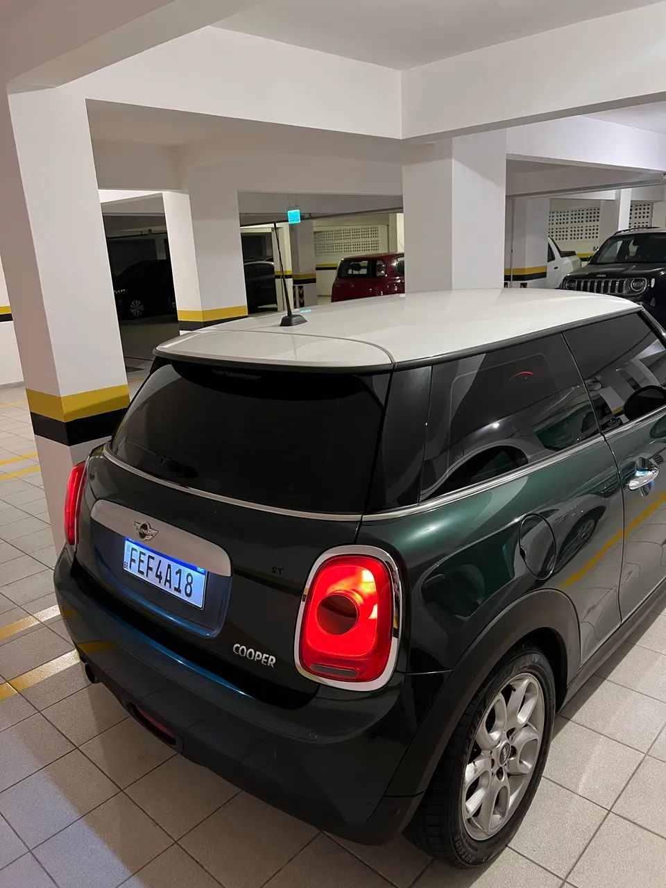 Mini Cooper 1.5 Turbo 12V 3P Aut. 2014 - Foto 2