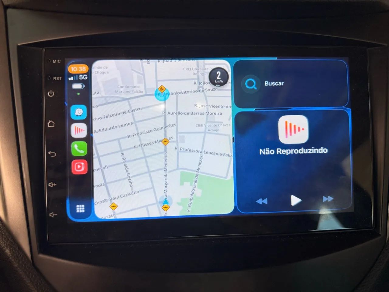 Multimídia android auto e apple CarPlay 7?  - Foto 3