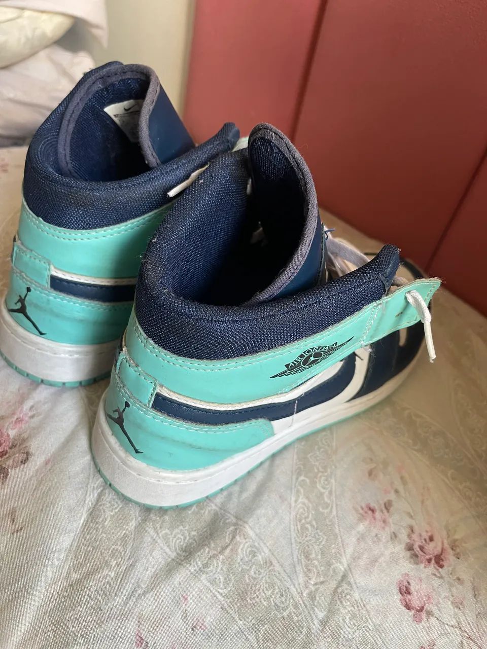 Tênis air Jordan 1 mid  - Foto 4