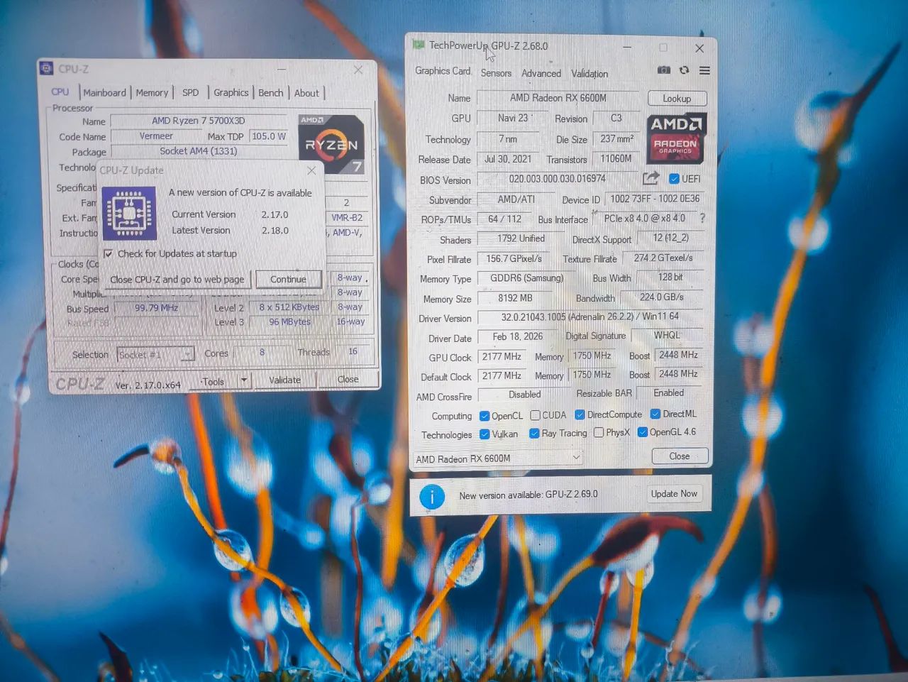 Rx 6600M - Foto 2