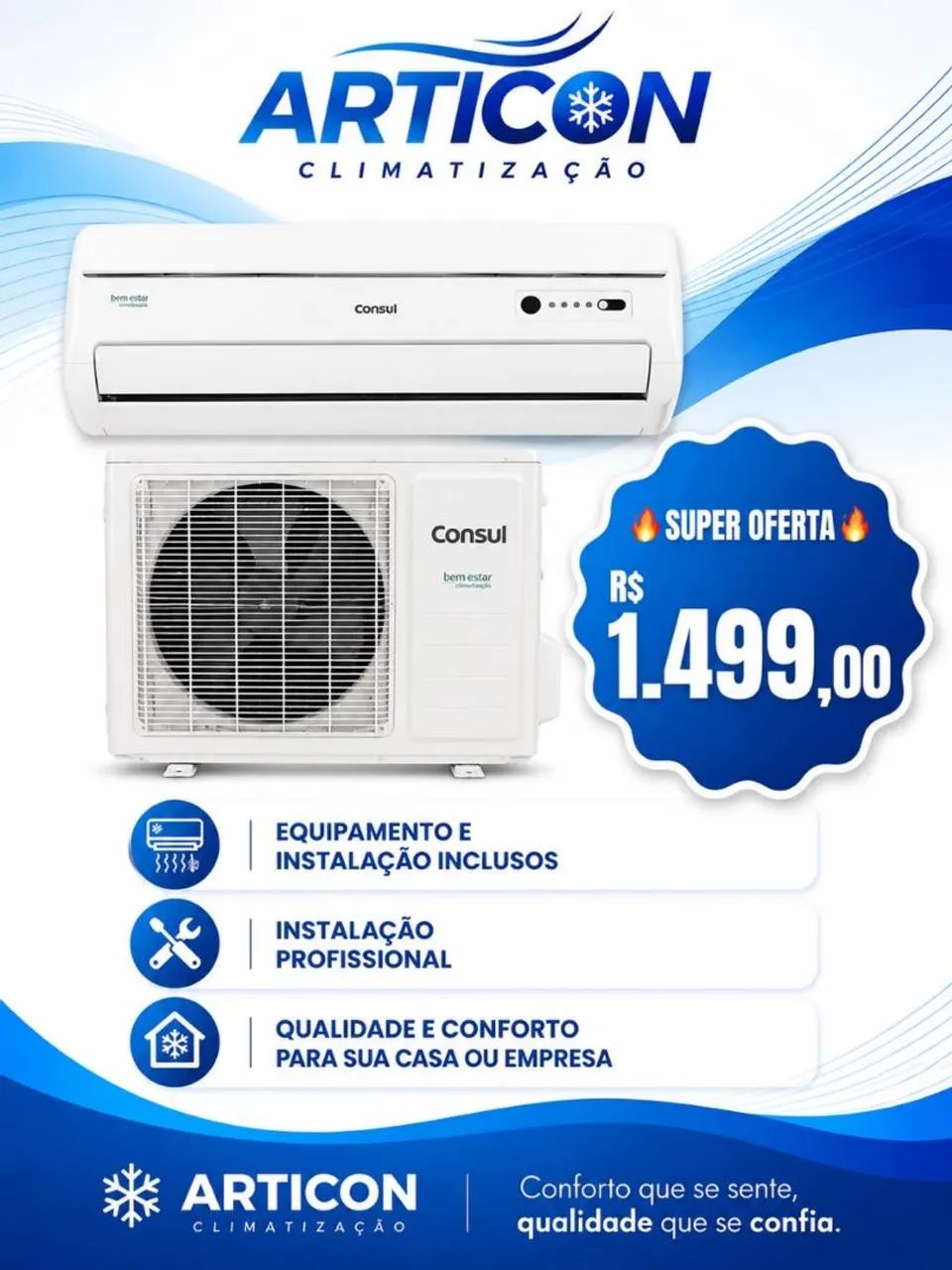 Serviços de ar condicionado WhatsApp *54) - Foto 4