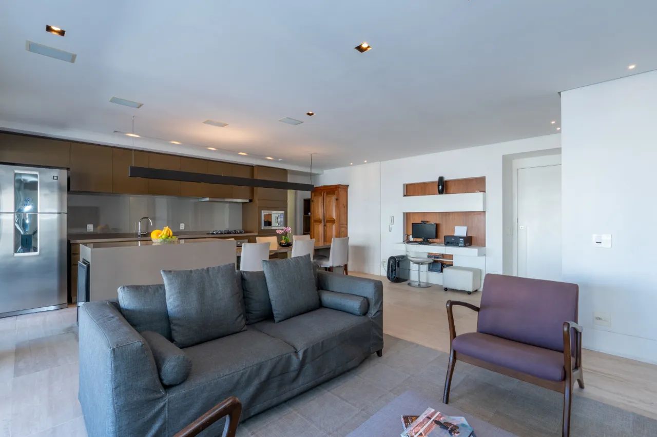 Apartamento para venda em Brooklin com 2 quartos, sendo 2 suítes, 138m² - Foto 4