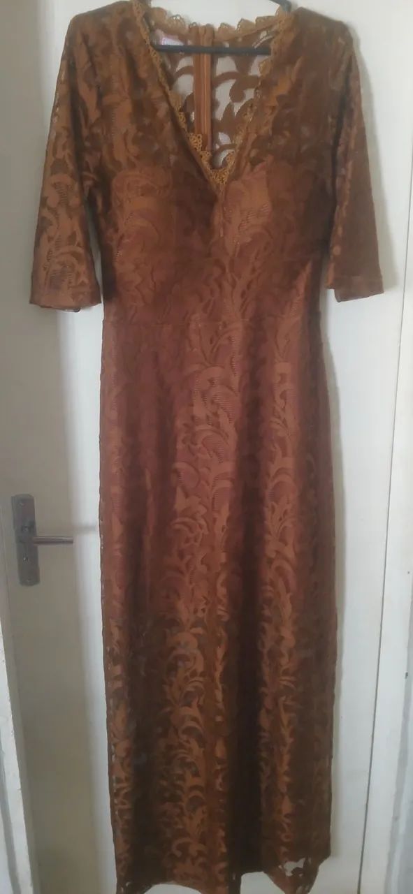 Vestido longo da Colcci