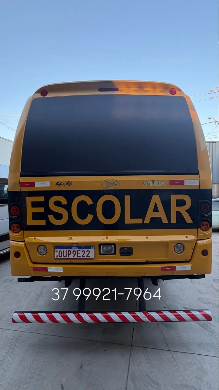Micro ônibus Volare V8L 4x4 2013  - Foto 5