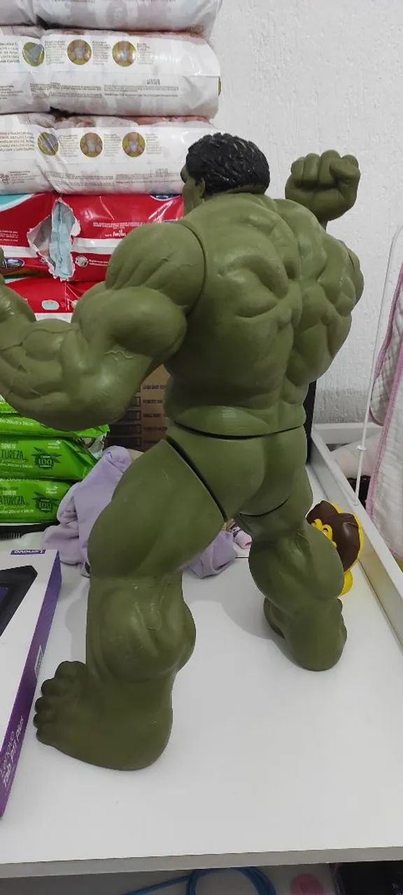 Boneco Íncrível Hulk Original  - Foto 4