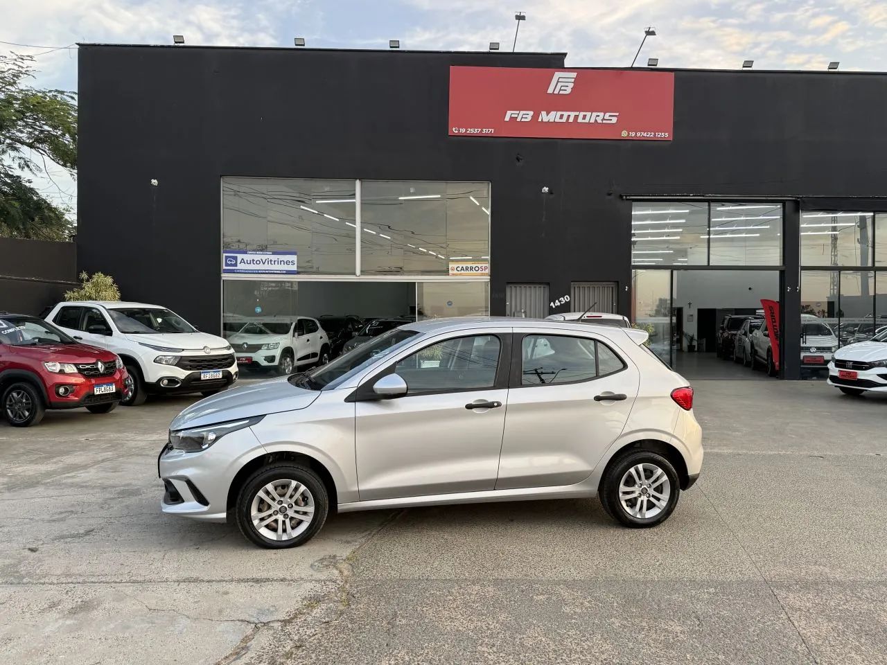 Fiat Argo 1.0 6V Flex. 2021 - Foto 3