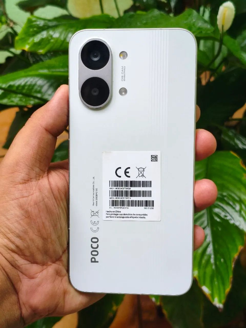 Poco X8 Pro 12/512 - Branco - Ac Olxpay - Foto 2