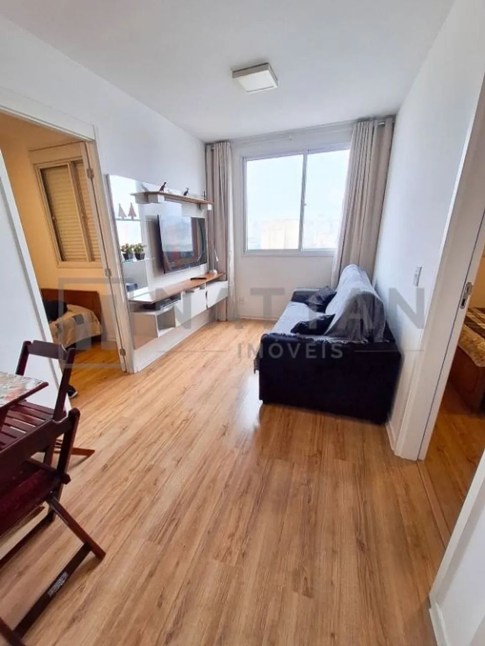 Apartamento para alugar no Brás com 2 dormitórios, 1 suíte, 52 m² e mobiliado - Foto 2