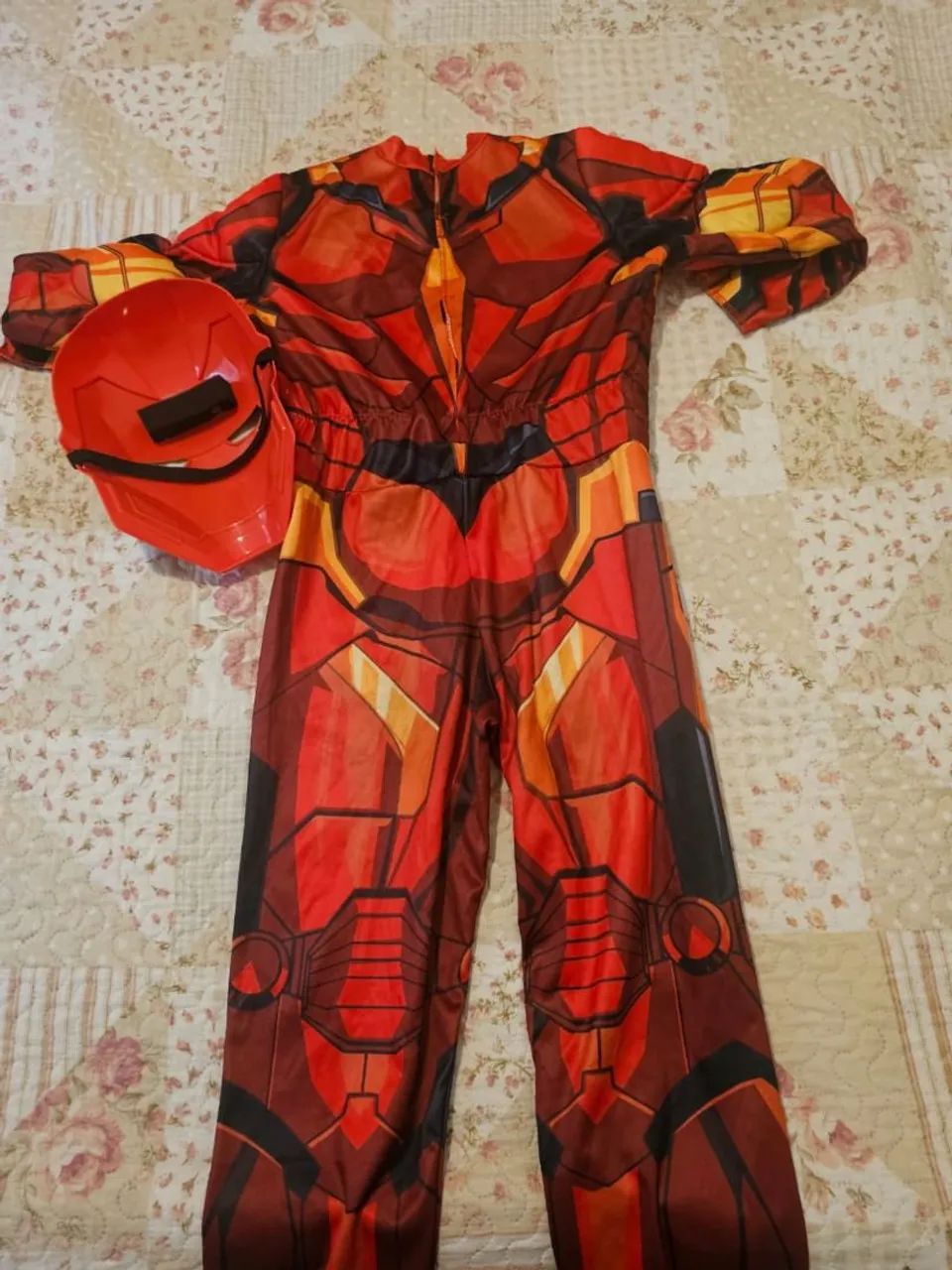 Fantasia Homem de Ferro - Foto 4