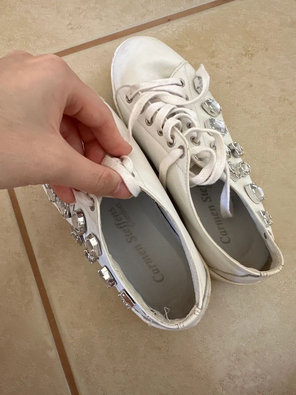 Tênis Carmen Steffens 36 - Foto 3