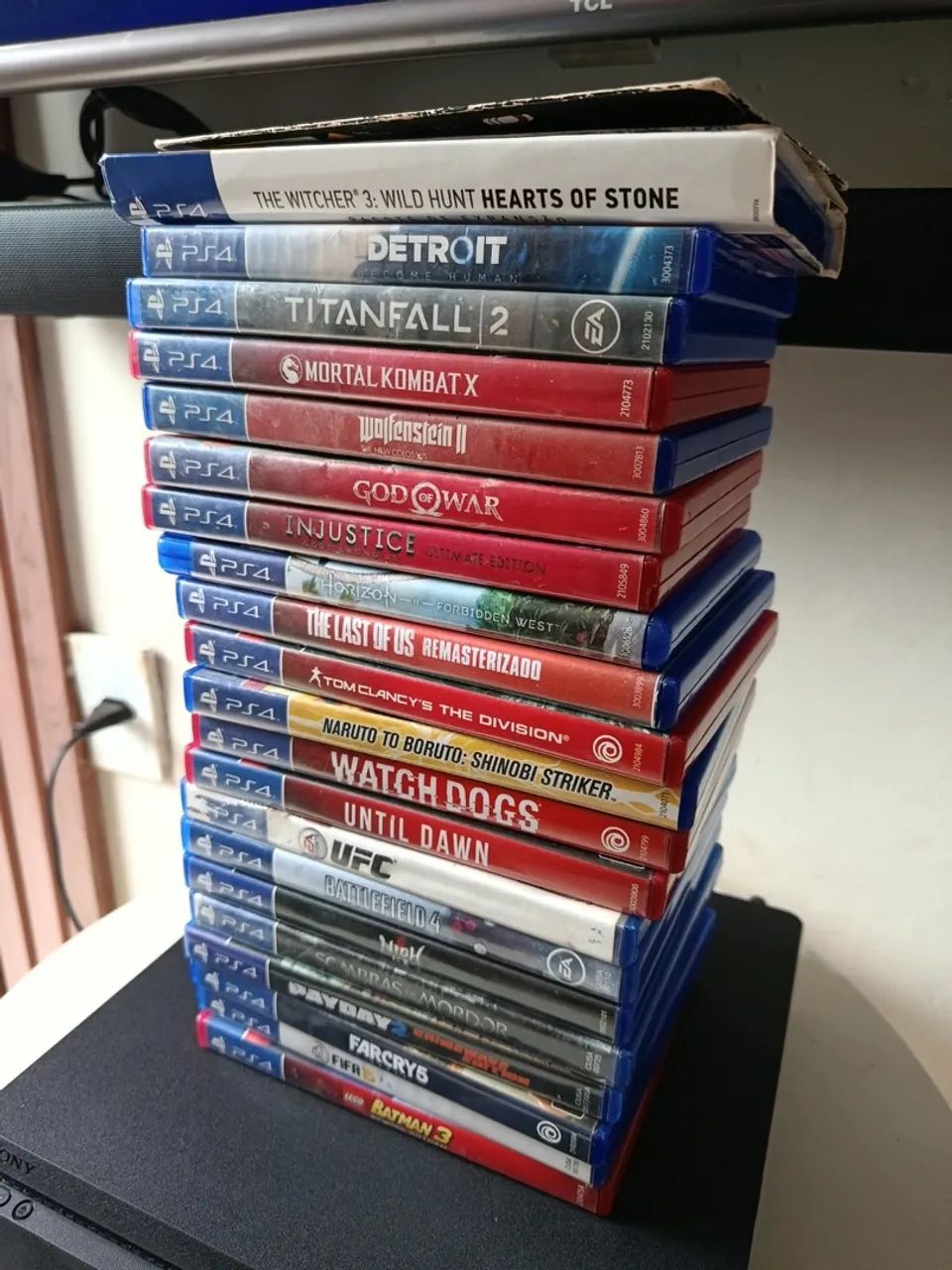 23 jogos de ps4 