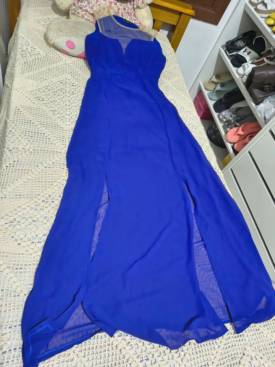 Vestido azul  - Foto 3