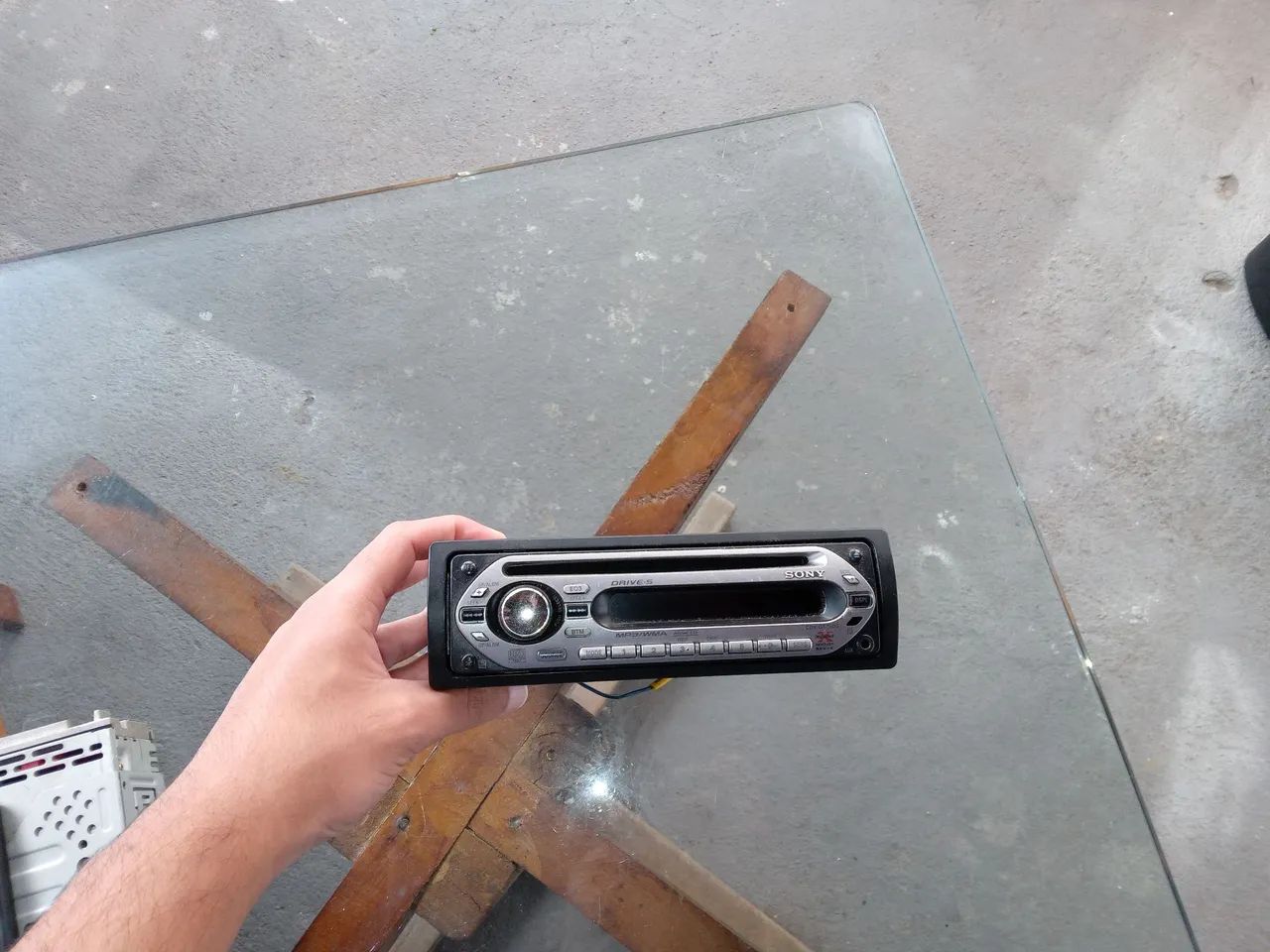 Rádio automotivo Sony