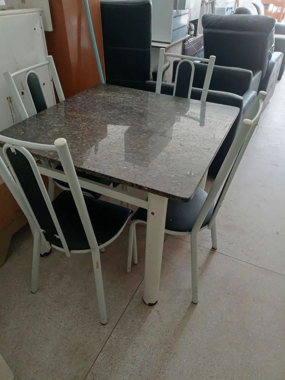 Mesa de mármore  - Foto 2