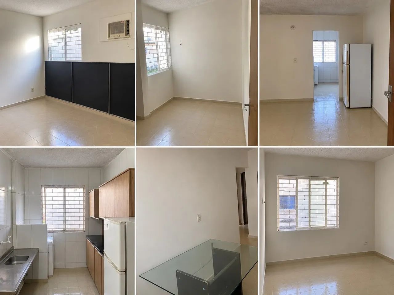 ALUGA- SE APARTAMENTO TÉRREO 3/4