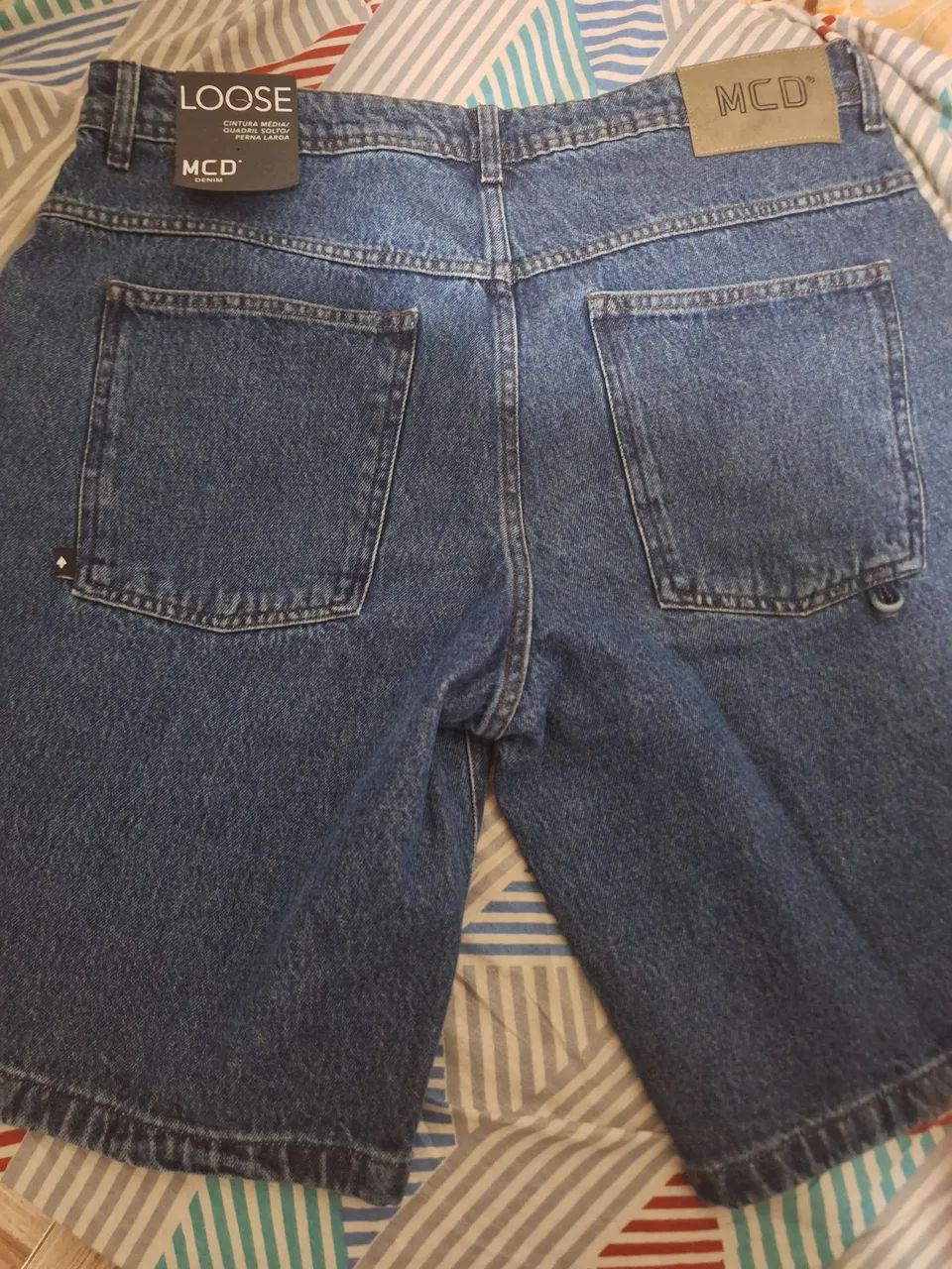 Bermuda.MCD Jeans 44 - Foto 3