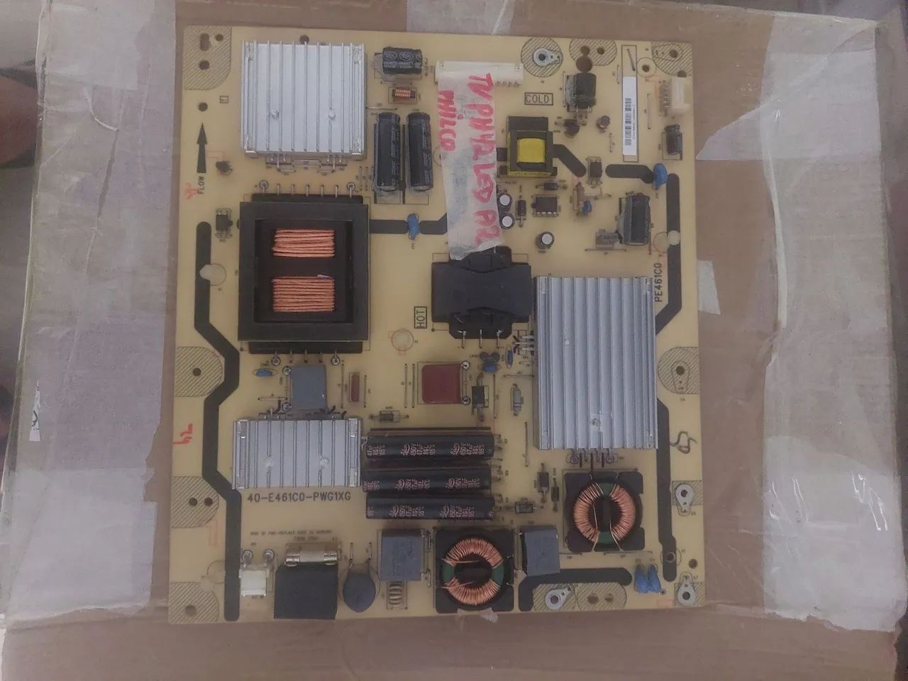 Placa fonte philco 55" + placa fonte tv Lg 39 pol, + placa principal,+ t-cont