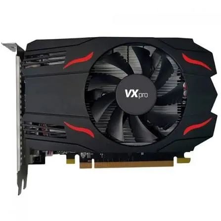 Placa de vídeo RX 550 4GB