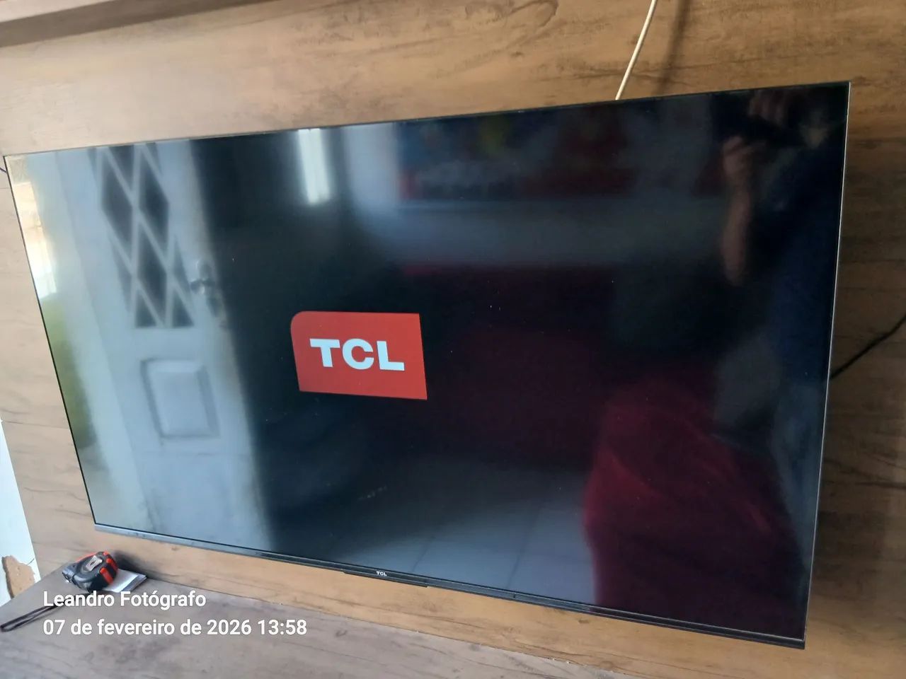 TV 4K TCL 50 POLEGADAS COM GOOGLE TV - Foto 2