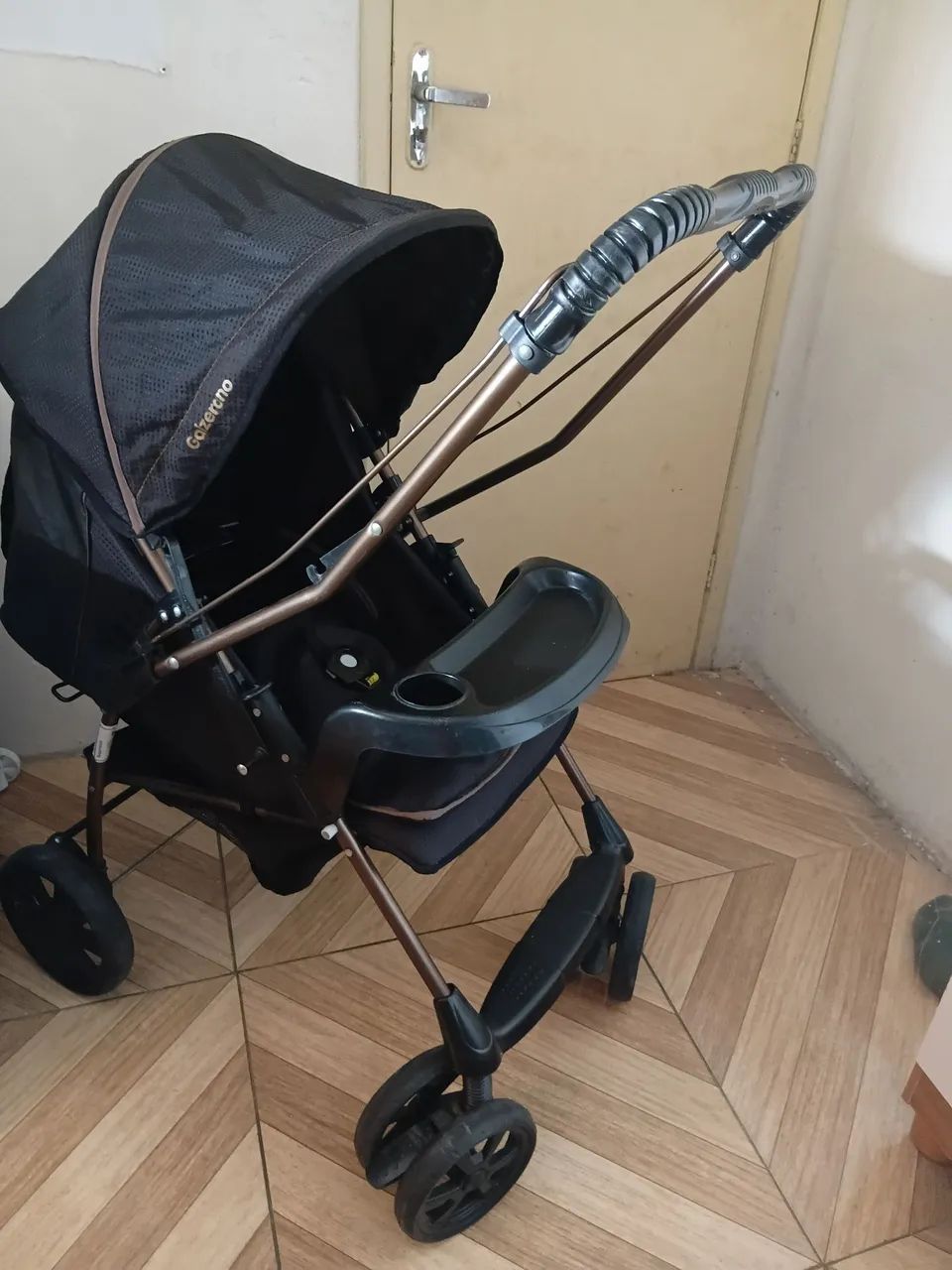 Carrinho de bebe galzerano reclinado - Foto 2
