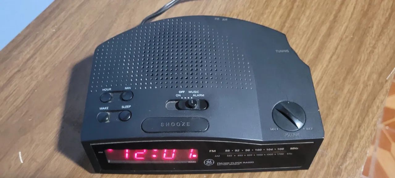 Radio Relogio GE - Foto 4